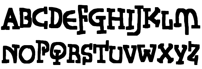 Kids Are The Future Font LOWERCASE