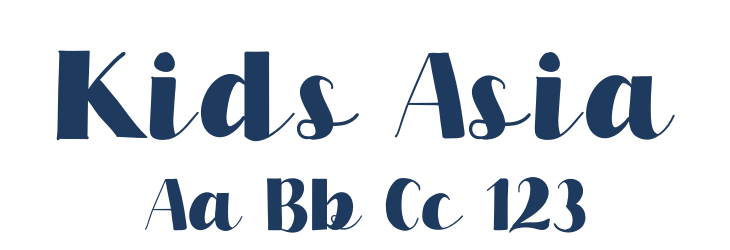 Kids Asia Font Preview