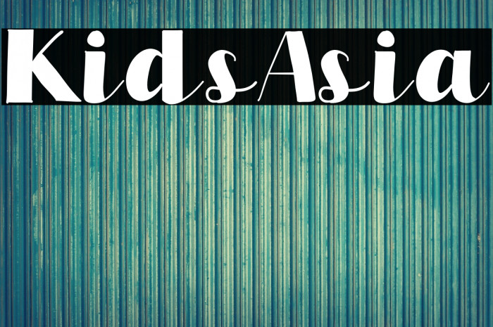 Kids Asia Example 3