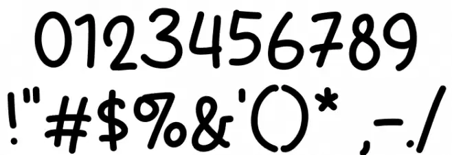 Kids Ballad 字体 其它煤焦