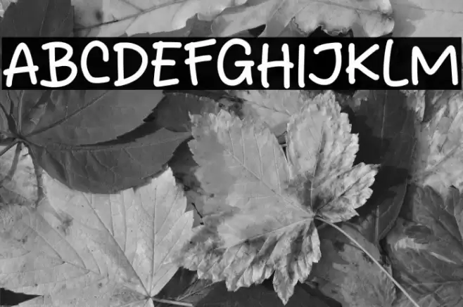 Kids Ballad 字体 examples