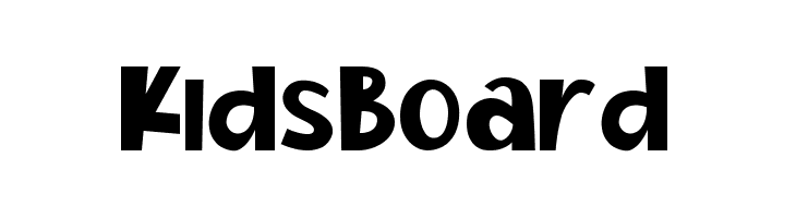 Kids Board  フリーフォントのダウンロード