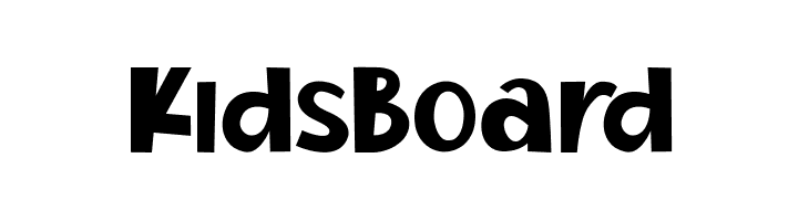 Kids Board  Free Fonts Download