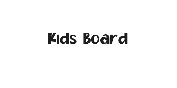 Kids Board Logo