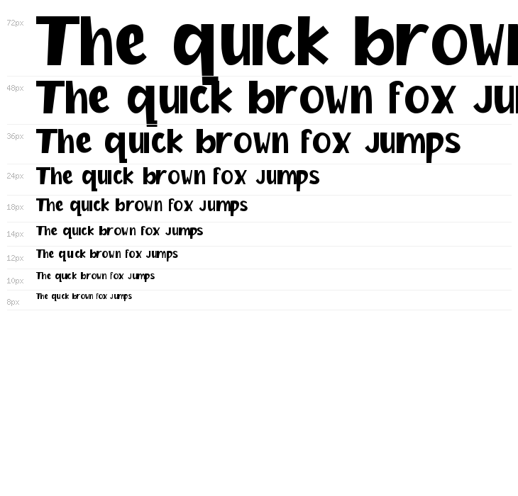 Kids Board Waterfall