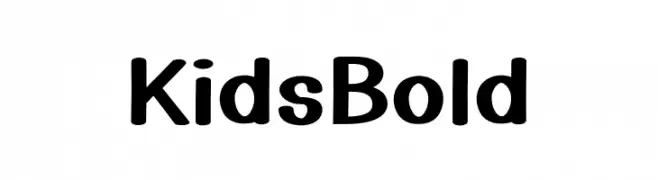 Kids Bold  baixar fontes gratis