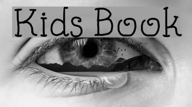 Kids Book Font examples