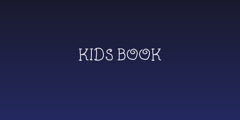 Kids Book Social Header