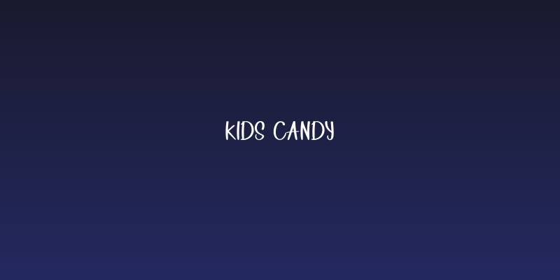 Kids Candy Social Header