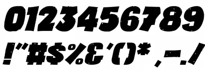 Kids Club House Italic Font OTHER CHARS