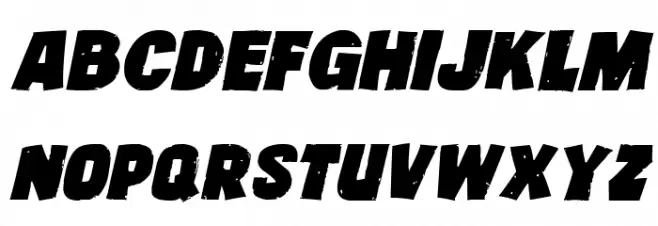 Kids Club House Italic Шрифта ВЕРХНИЙ