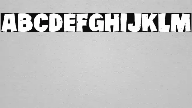 Kids Club House Шрифта examples