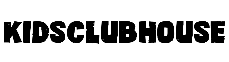 Kids Club House Шрифта