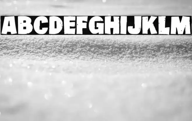 Kids Club House Fonte examples