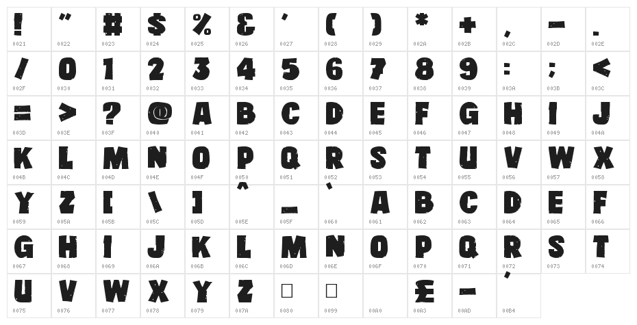 Kids Club House Character Map