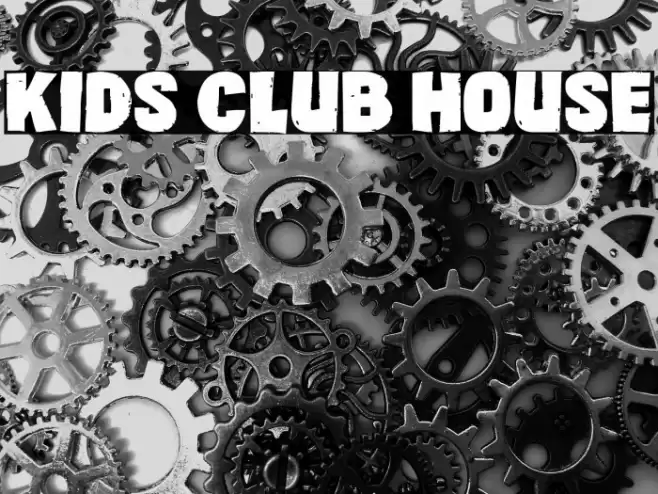 Kids Club House Font examples