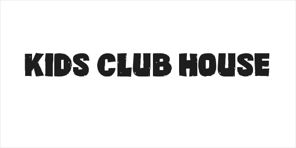 Kids Club House Logo