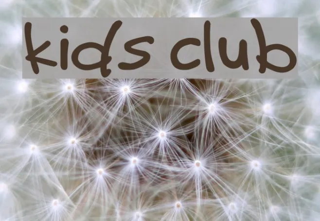 Kids Club Example 2