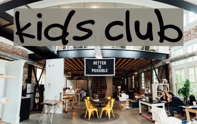 Kids Club Example 3