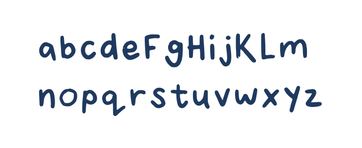 Kids Corner Regular Lowercase