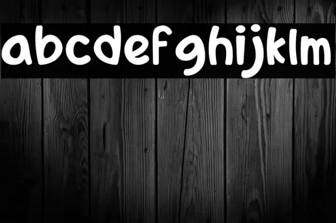 Kids Day PERSONAL USE ONLY! Font examples