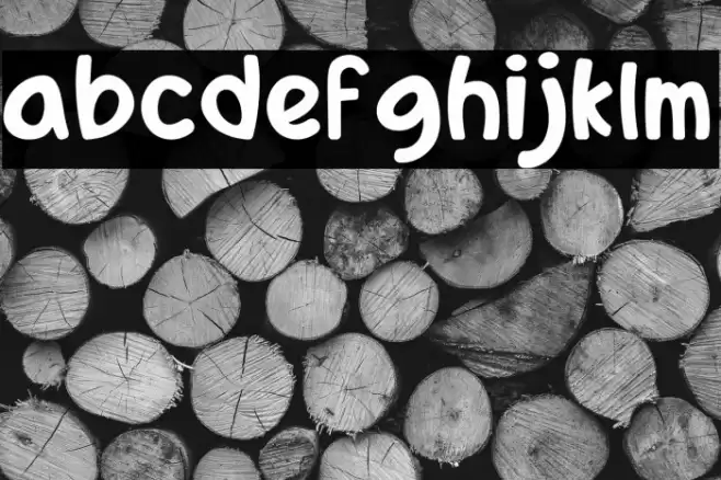 Kids Day PERSONAL USE ONLY! Font examples