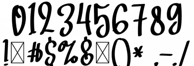 Kids Designer Fonte OUTROS PERSONAGENS