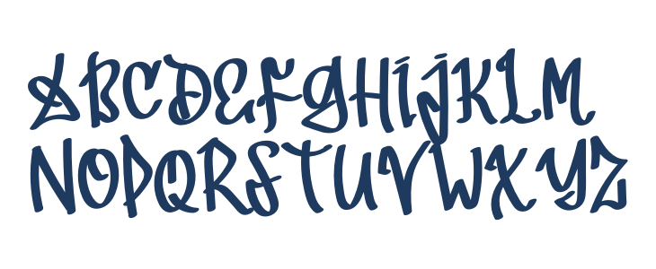 Kids Designer Uppercase