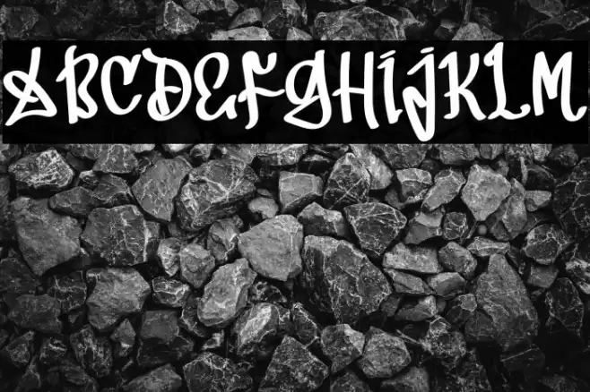 Kids Designer फ़ॉन्ट examples