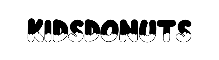 Kids Donuts  font caratteri gratis