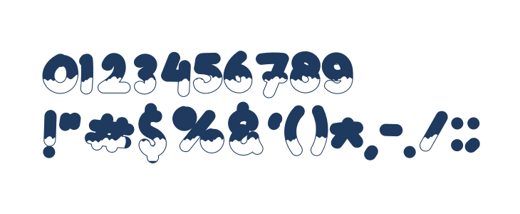 Kids Donuts Other Characters