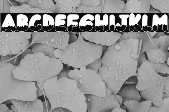 Kids Donuts Font examples