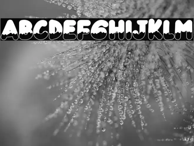 Kids Donuts Font examples