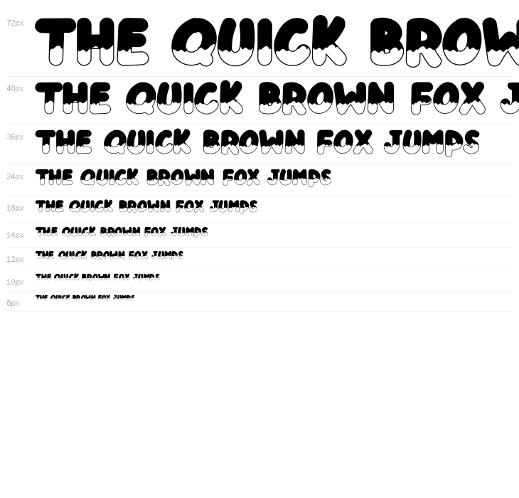 Kids Donuts Waterfall