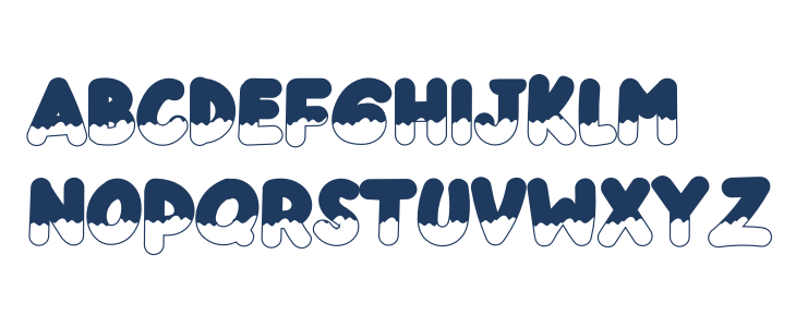 Kids Donuts Lowercase