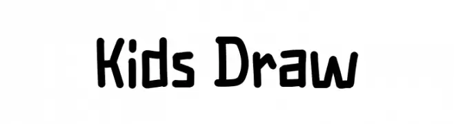 Kids Draw  免费字体下载