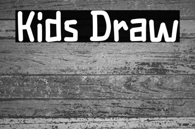 Kids Draw Caratteri examples