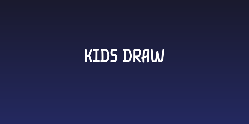 Kids Draw Social Header