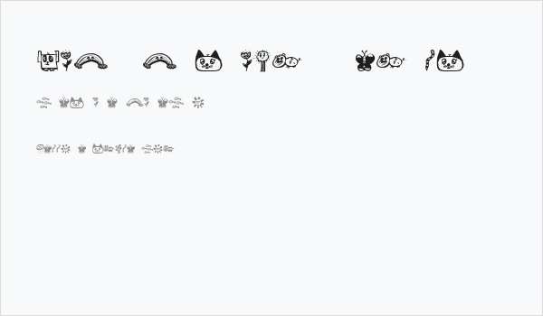 Kids Drawings Regular Business Card