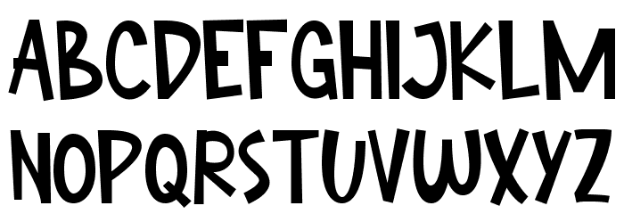 Kids Dream Demo Font OTHER CHARS