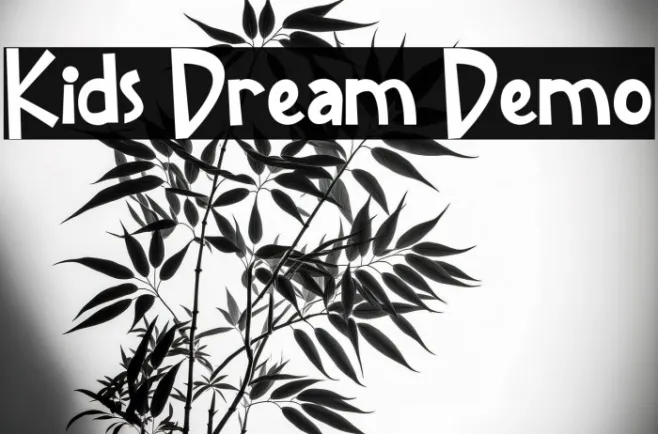 Kids Dream Demo Example 3