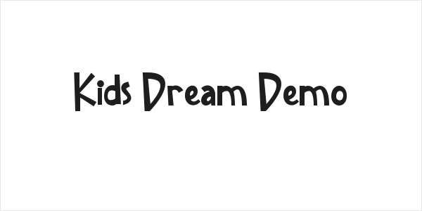 Kids Dream Demo Logo