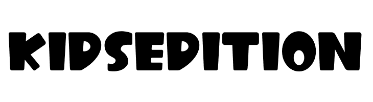 Kids Edition  Fuentes Gratis Descargar