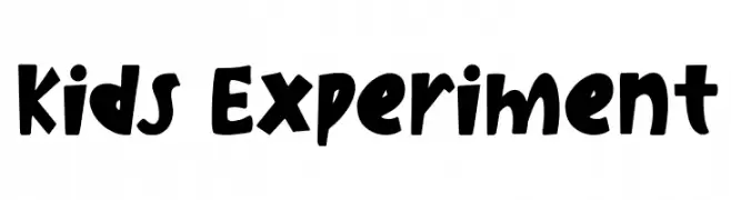 Kids Experiment  Descarca Fonturi Gratis