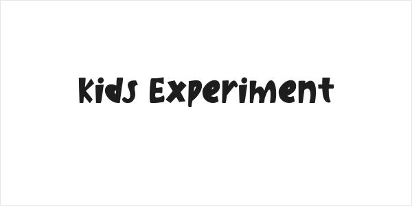 Kids Experiment Logo