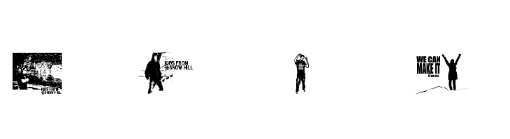 Kids From Snow Hill  font caratteri gratis