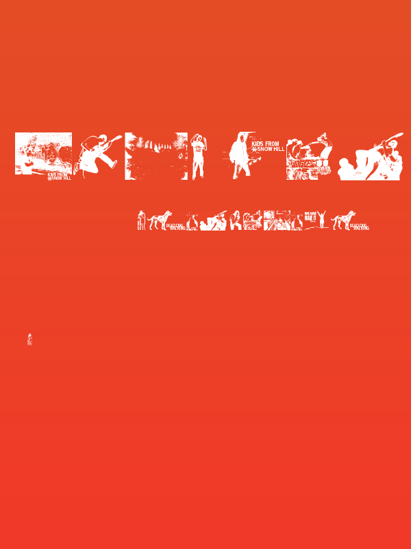 Kids From Snow Hill Poster