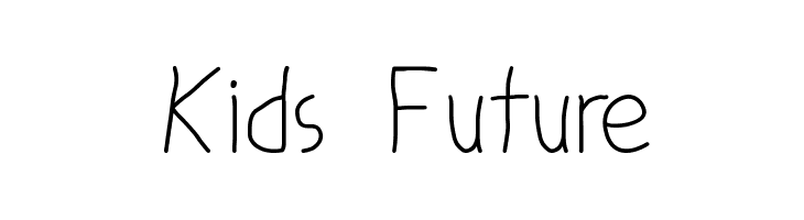 Kids Future Font