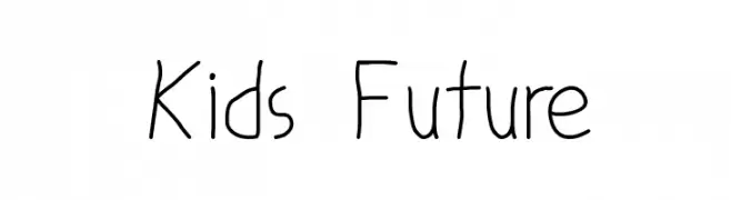 Kids Future  Descarca Fonturi Gratis