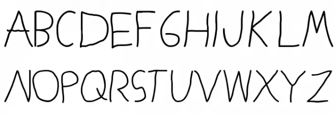 Kids Future Schriftart Groß